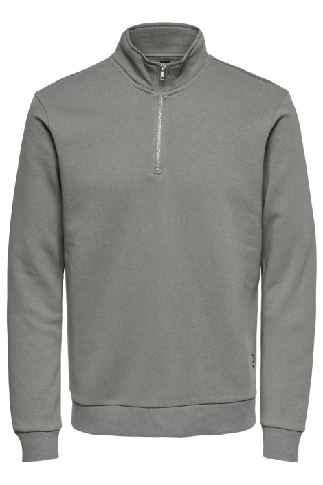 Only & Sons onsceres half zip sweat noos